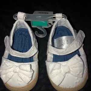 NWT Carter Infant Girls Espadrille Sandals